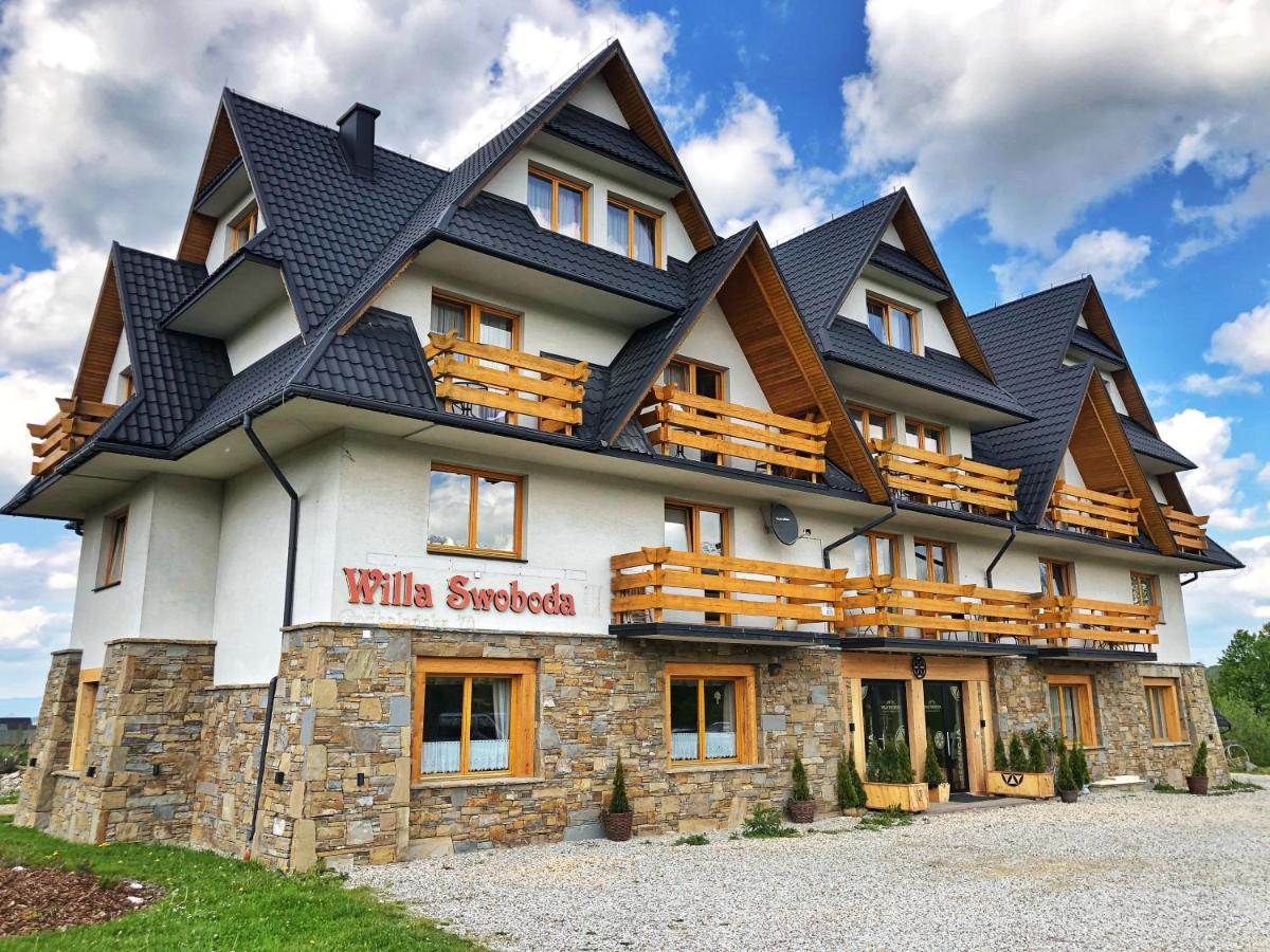 Willa Swoboda Garden Spa Zakopane Eksteriør bilde