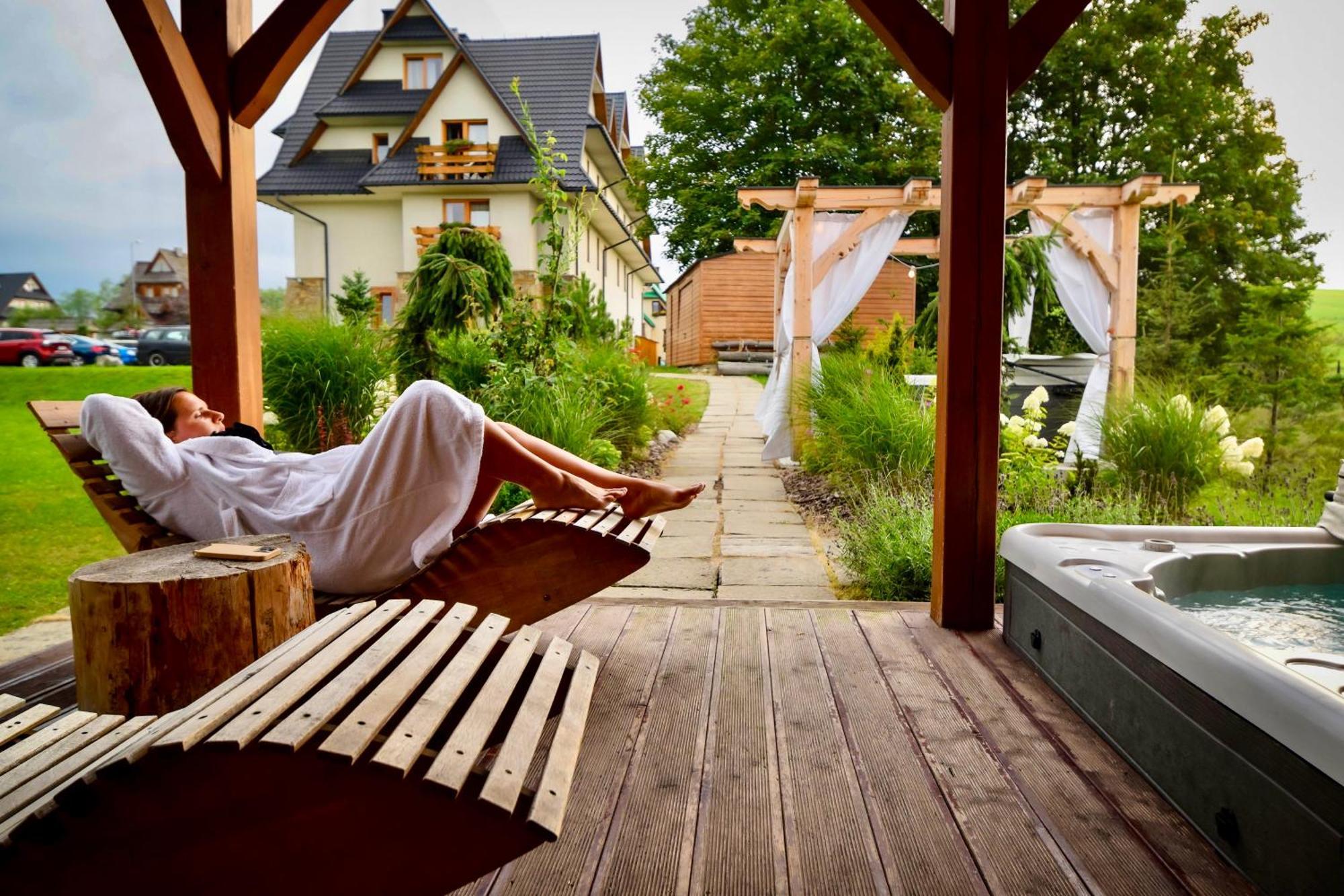 Willa Swoboda Garden Spa Zakopane Eksteriør bilde